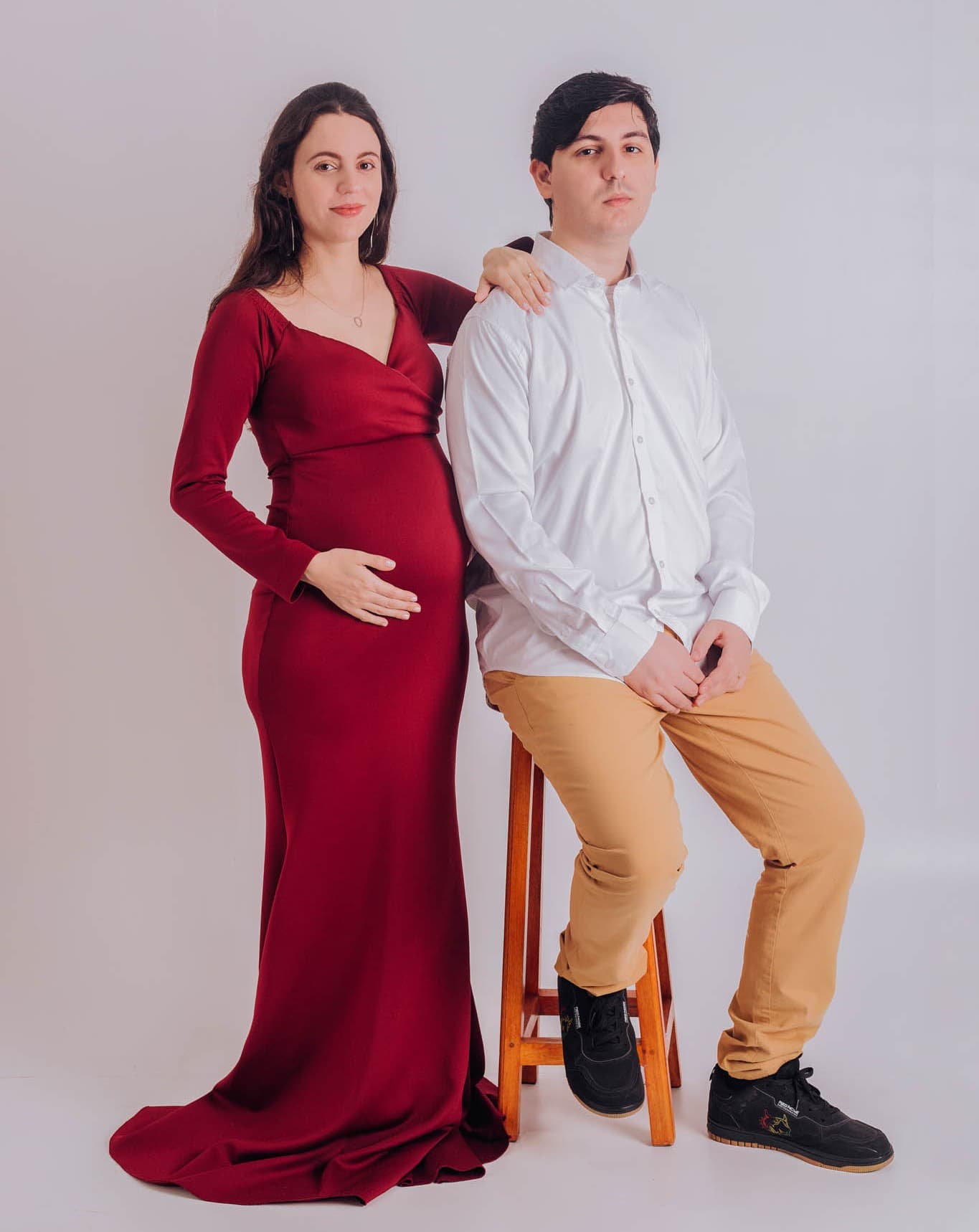 Elyel e Patrícia, fundadores do Minido
